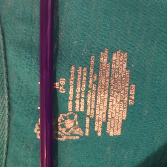 No boundaries, Teal Tee, medium - Picture 2 of 3